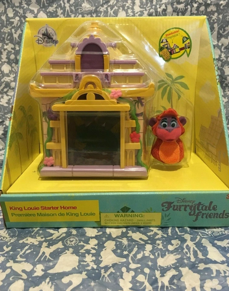 Disney 2 Furrytale Friends The Jungle Book Playsets Louie BAGHERRA