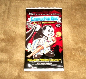 2018 Garbage Pail Kids Oh THE HORROR-IBLE! Collector Edition Wrapper NO CARDS! - Picture 1 of 1