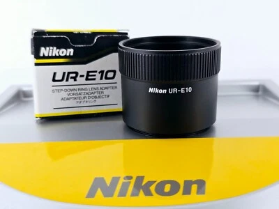 🌸[Sin usar] Adaptador de lente de anillo reductor Nikon UR-E10 de JAPÓN Foto 1 de 4