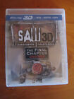 DVD BLU-RAY 3D SAW THE FINAL CHAPTER UNRATED  2 DISC SET GREAT  ***** MUST SEE