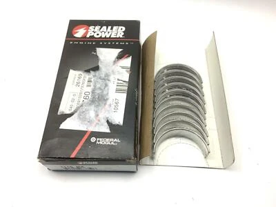 Juego de cojinetes principales del cigüeñal del motor potencia sellada 7116MA Foto 1 de 4