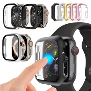 iWatch 46mm 49mm Screen Protector Case Snap On Cover For Apple Watch Series 10 9 - Picture 1 of 27
