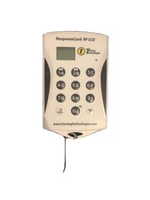 Turning Technologies Response Card Rf Lcd Clicker Pn: Rcrf-03