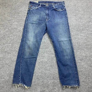 Polo Ralph Lauren Cortland 300 jeans uomo 34x29 gamba dritta denim lavaggio medio - Foto 1 di 13
