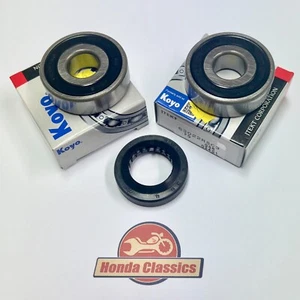 Honda CB650 CB750F CB900F GL1000 Front Wheel Bearings & Dust Seal Set - KIT004 - Picture 1 of 1