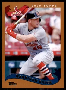 2020 Topps Archives Harrison Bader St. Louis Cardinals #261 MLB Baseball Card - Picture 1 of 2
