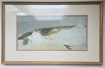 Andrew Wyeth Lime Banks Maine Moldura Dourada Estampa Personalizada - Imagem 1 de 4