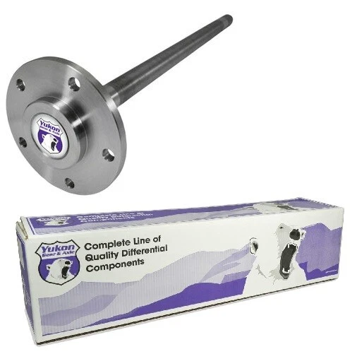 1965-1969 C10 Chevy 12 Bolt Truck Rearend 5 Lug Conversion Yukon Axle Shaft 5x5 - Image 1 of 1