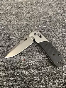 Vintage "NOS" Heckler & Koch HK34FDP Drop Point 14200 Folding Pocket Knife USA - Picture 1 of 10