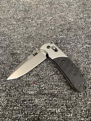 Vintage "NOS" Heckler & Koch HK34FDP Drop Point 14200 Folding Pocket Knife USA - Image 1 of 4