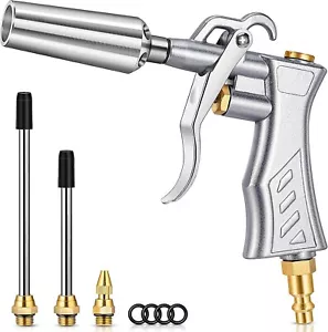 Heavy Duty Air Blow Gun With Powerful Flow Nozzle High Volume Air Nozzle Blower - Picture 1 of 8
