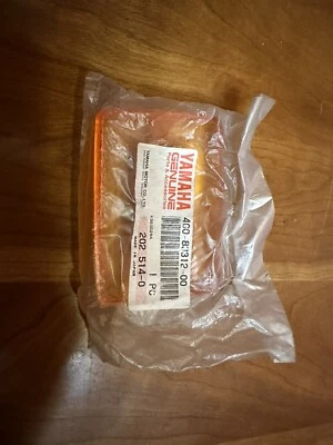 Yamaha Orig. Lente de señal de giro Equip - para Yamaha XJ550 4G0-83312-00 Foto 1 de 4