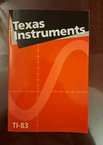 Texas Instruments TI-83 Graphing Calculator Guidebook - Bild 1 von 5