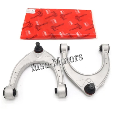 Kit de brazo de control superior delantero de 2 piezas 31126775967 para BMW 2011-16 528i 535i 550i 640i Foto 1 de 3