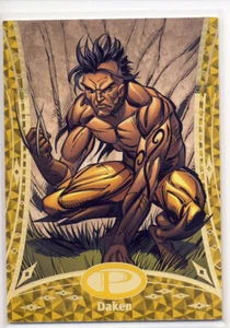 2014 Marvel Premier Gold Parallel 45 Daken 05/25 - Picture 1 of 2
