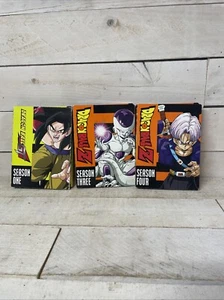 Dragon Ball GT & Dragon Ball Z DVD Seasons Lot Of 3 Fast Shipping - Picture 1 of 19