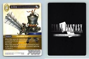 Lilly #13-066C Final Fantasy Opus XIII Crystal Radiance 2021 Common TCG - Picture 1 of 1