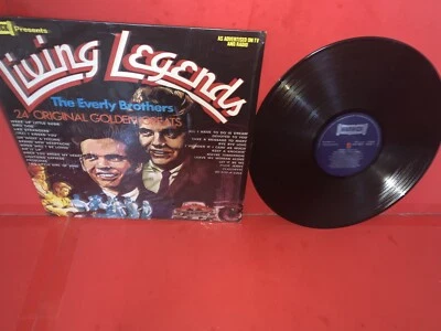 The Everly Brothers - Living Legends - UK Import - LP - Image 1 of 2