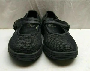Fila Black Mesh Comfort Mary Jane Sneaker Toning Fitness Women's Shoes 10M - Picture 1 of 6