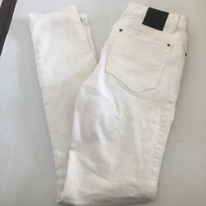Carre Jeans Size 30 White Mid Rise Straight. - Picture 1 of 5