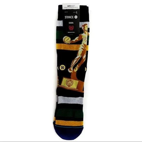 Stance Donovan Mitchell Spida Dunk NBA Player Crew Socks Mens Size Large 9-13 Cover