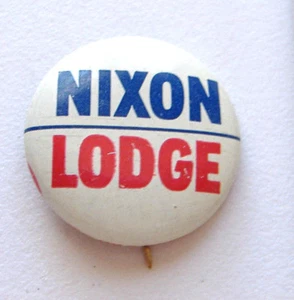 NIXON LODGE ~ BADGE PIN ~BASTIAN BROS. CO.ROCHESTER NY - Picture 1 of 6