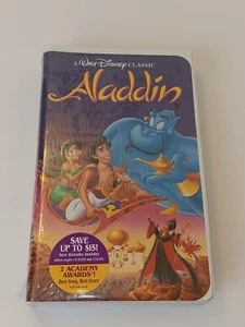 RARE Walt Disney’s Aladdin Black Diamond Classic VHS #1662 Sealed NEW - Picture 1 of 4