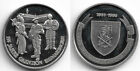 Medaille Sigmaringen 155 Jahre Garnision 1986, 25 Jahre Instandsetzungsbataillon