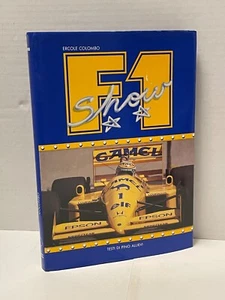F1 Show Camel Cigerette Ercole Colombo Formula One Hardcover Reference 1988 - Picture 1 of 14