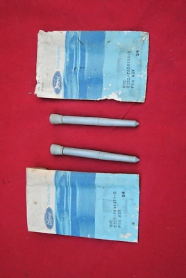 62 63 64 福特 GALAXIE FALCON FAIRLANE COVERTIBLE SUN VISOR RODS C3DZ 7604114 B — 第 1/2 张图片