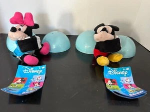 Disney Cutie Manschette Serie 1 Lenkrad Buddy Mickey Minnie Mouse Set 2 Handgelenk - Bild 1 von 12
