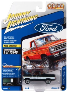 2021 Johnny Lightning *CLASSIC GOLD 4B*  Dark Spruce 1983 Ford Ranger XL *NIP* - Picture 1 of 3
