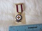 British Red Cross Society Kings Crown 3 year service medal (damage to enamel)