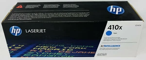 HP CF411X 410X TONER ORIGINALE CIANO COLORLASERJET PRO M452dn/MFP M477fdn/M377dw - Picture 1 of 1
