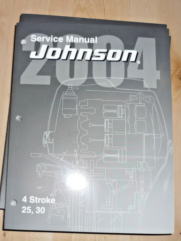 Manual de servicio Johnson 2004 4 tiempos 25,30 - Imagen 1 de 1