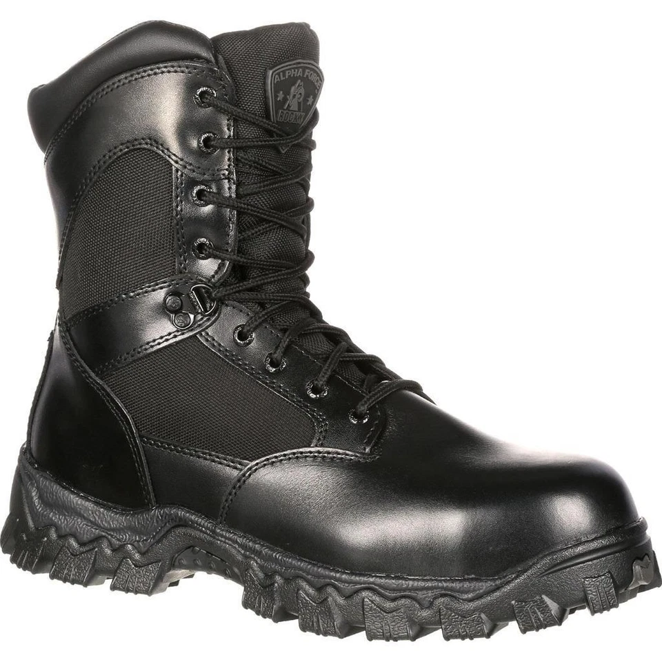 NEW Rocky Alpha Force Military Tactical Boots Style RKYD011 Mens 7 Womens 9 - Image 1 of 1