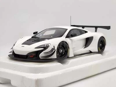 AUTOart 2017 McLaren 650S GT3 White Plain Body 81640 1:18 Scale - New - Image 1 of 4