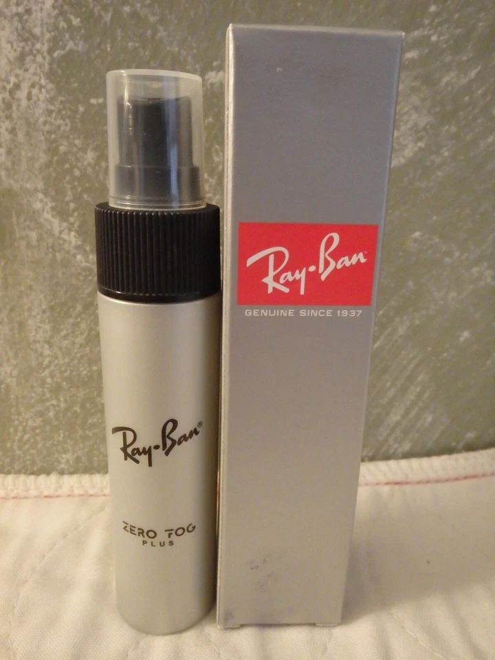 Ray-Ban Anti-Static & Anti-Streak Glasses Lens Liquid Zero Fog Spray NIB
