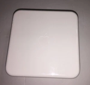 Apple Watch Box - Empty Square White Hard Plastic Case Only for Storage/Display - Picture 1 of 5