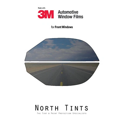 Tinte de ventana precortado 3M COLOR ESTABLE para Chrysler Crossfire 2004-2008 convertible Foto 1 de 4