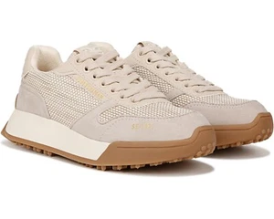 Sam Edelman Z3488 Layla Women's Limestone/Light Natural Sneakers Size 9 M - Picture 1 of 6