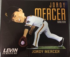Pittsburgh Pirates Jordy Mercer Pnc Park Bobblehead 6-17-17 Sga - New!