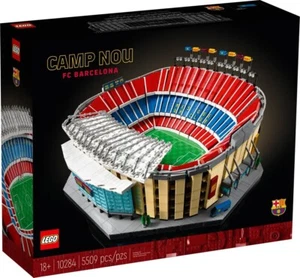 LEGO CREATOR: Camp Nou - FC Barcelona (10284) Brand New Sealed Retired BoxDamage - Picture 1 of 16
