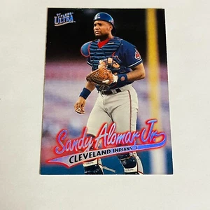 1997 Fleer Ultra MLB Baseball #45 Sandy Alomar Jr. - Picture 1 of 2