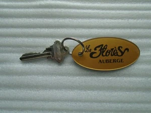 Le Flore's Hotel Key & Fob Grand-Mere Quebec Canada - Foto 1 di 2