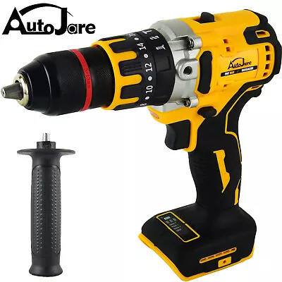 AUTOJARE For DeWalt DCB206 20V Max XR Brushless 2-Speed Cordless 1/2 in Hammer Drill 20 V