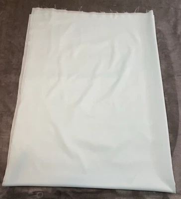 Tela de gasa de nailon 44 pulgadas de ancho 1,24 yardas pastel aguamarina peso ligero Foto 1 de 4