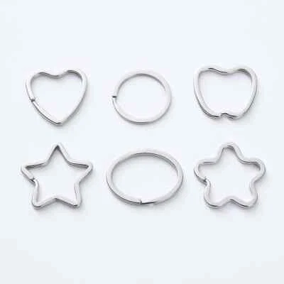 5/10/20/ 50pcs Open Ring Keyings für Schmuckherstellung - Bild 1 von 4