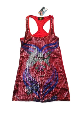 Vintage Christian Audigier Sequin Y2K Dress Brand New With Tags (Medium) - image 1 of 4