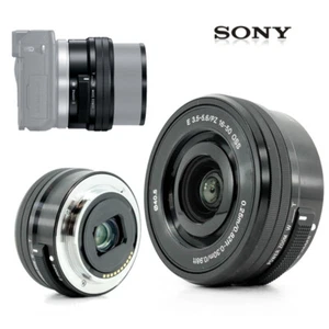 (Open Box) Sony SELP1650 E PZ 16-50mm f/3.5-5.6 OSS Zoom Kit E-Mount Lens - Picture 1 of 8